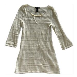 White House Black Market sweater tunic